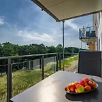 아파트 Prora - Apartment Mit Balkon - Ostwind 빈츠