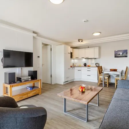 Prora - Apartment Mit Balkon - Ostwind 아파트 빈츠